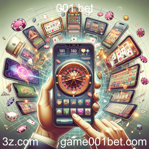 A Ascensão dos Jogos Móveis na '001 Bet'