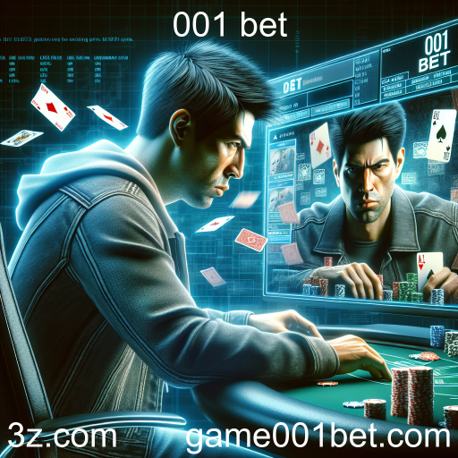 Poker Online: A Nova Fronteira dos Jogos no 001 Bet