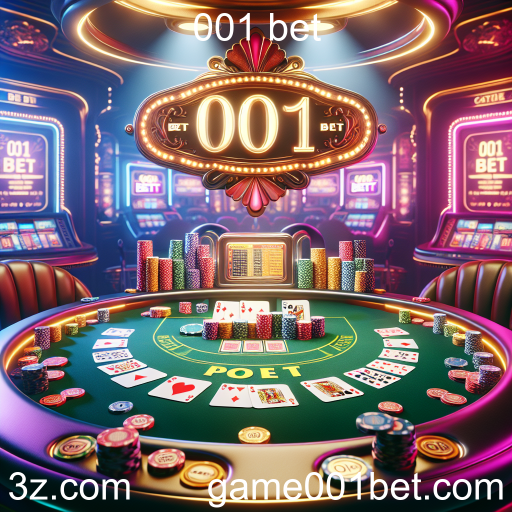 Explorando a Categoria de Mesas no 001 Bet